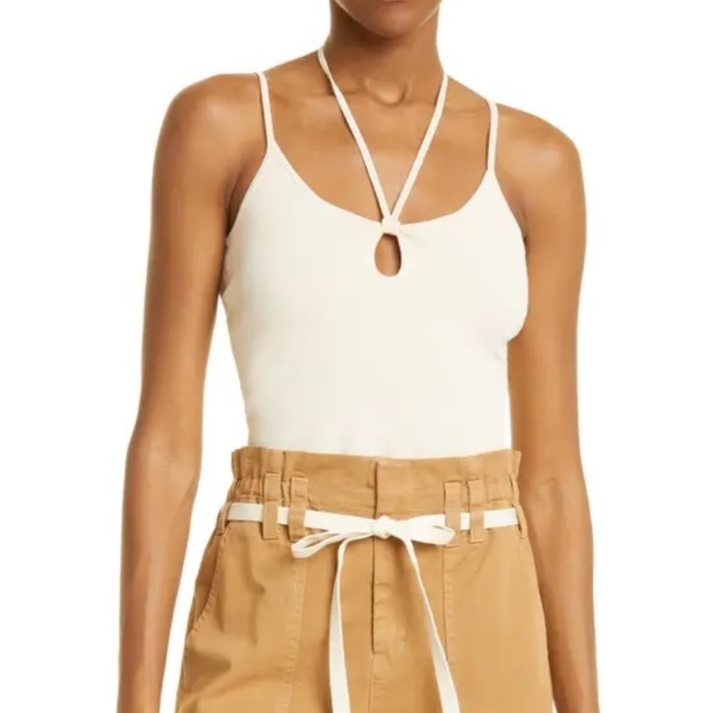 A.L.C.- Daria Top- NWT!! 
Color: Macadamia
Size: M